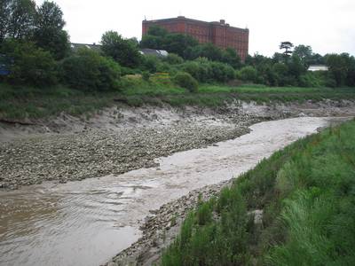 river avon new cut underfall rapids bristol