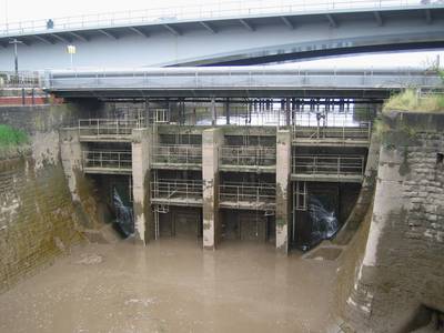 brunel's lock cumberland basin bristol