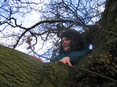tree climbing day ashton court lady lucy