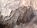  avon gorge blokes cave stalactites, bristol, united kingdom (uk).