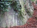 avon gorge burghwalls rock shelter, bristol, united kingdom (uk).