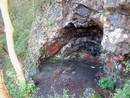 avon gorge jacks hole cave bouldering bristol, bristol, united kingdom (uk).