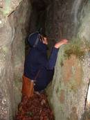 avon gorge severn valley dig cave kayle brandon, bristol, united kingdom (uk).