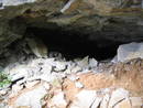 avon gorge shatter hole cave, bristol, united kingdom (uk).