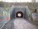 boiling wells lane tunnel, bristol, united kingdom (uk).