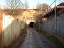 boiling wells lane tunnel, bristol, united kingdom (uk).