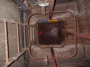 bri hospital service tunnel assembly point d manhole, bristol, united kingdom (uk).