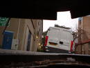bri hospital service tunnel assembly point d manhole, bristol, united kingdom (uk).