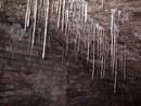 bristol bridge cellar stalactites, bristol, united kingdom (uk).