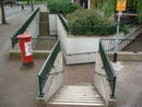 dalby avenue underpass, bristol, united kingdom (uk).