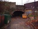 dings railway tunnel, bristol, united kingdom (uk).