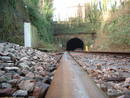 downs railway tunnel entrance e, bristol, united kingdom (uk).
