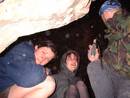 observatory hill cave cheryl l hirondelle amy heath bunting, bristol, united kingdom (uk).