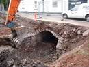 tucker street sewer, bristol, united kingdom (uk).