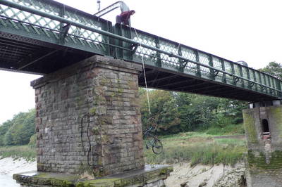 dredging vauxhall bridge new cut bristol