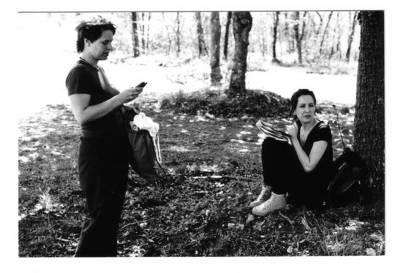 foret de fontainebleau marie amandine chaperon isabelle cipris