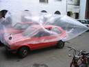 foam inflatable workshop car03