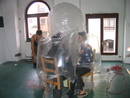 foam inflatable workshop conference room01